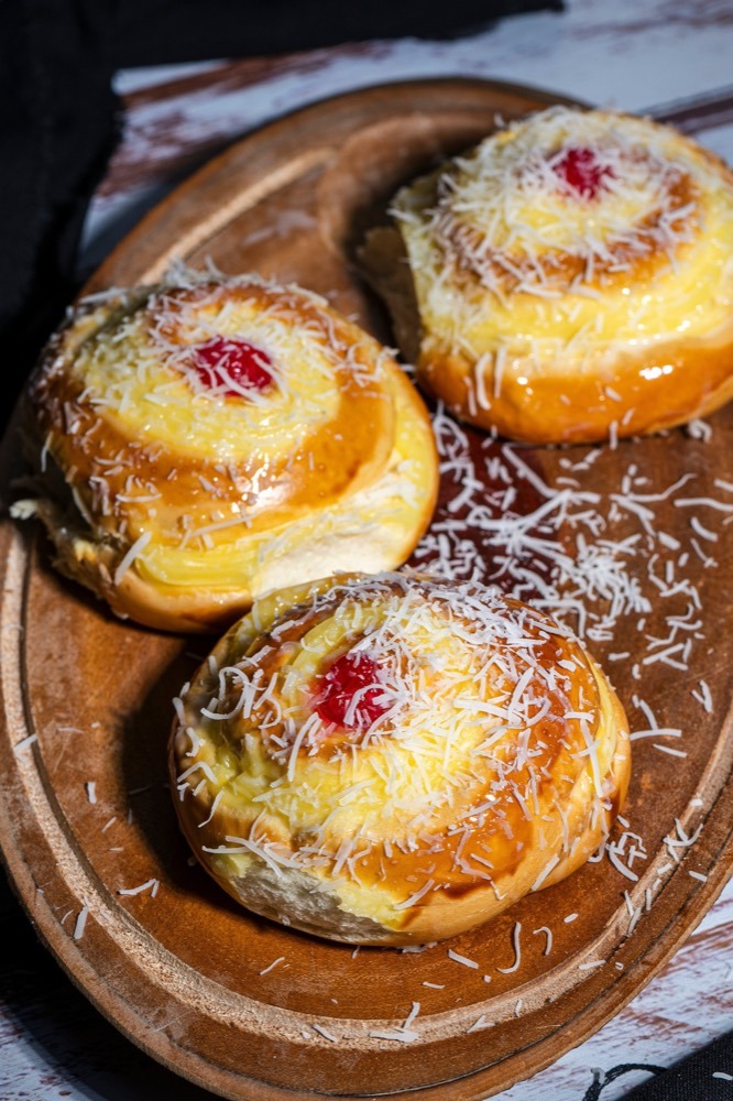 Rosca Caracol — Kero+ Pães Congelados