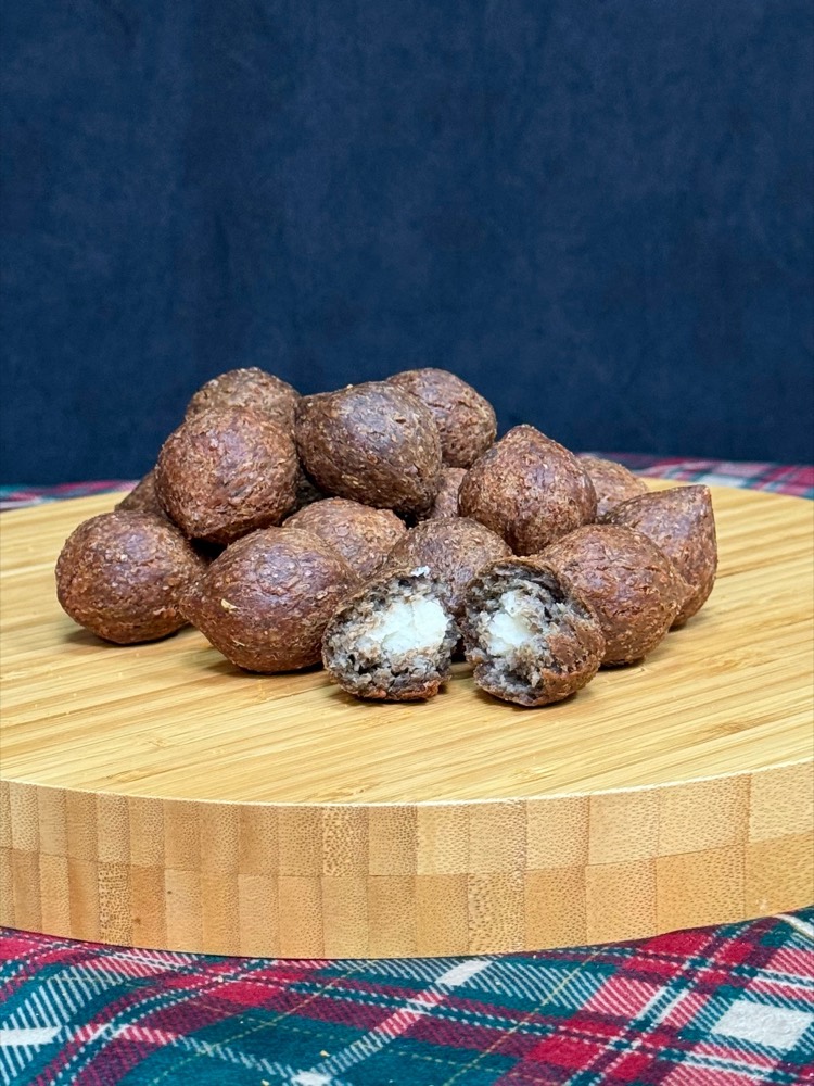 Quibe com requeijão — Kero+ Pães Congelados