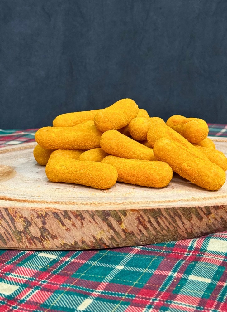 Croquete de presunto e queijo — Kero+ Pães Congelados